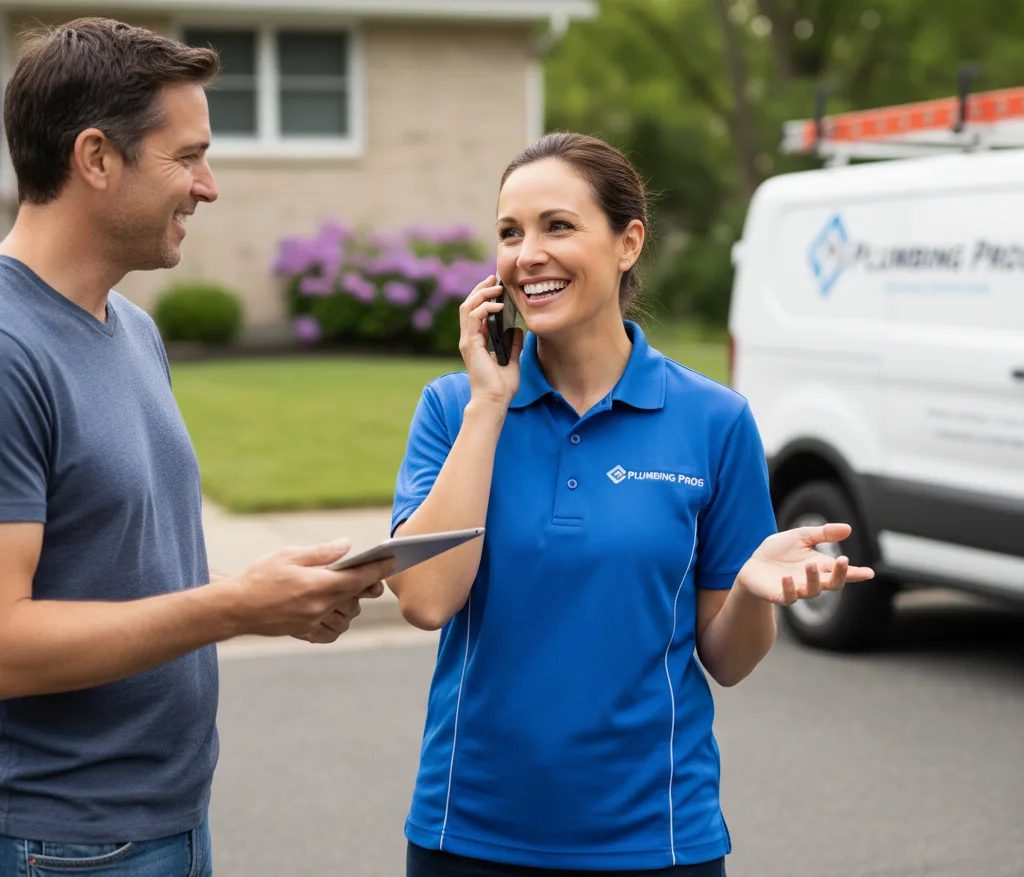 Grant Plumbing customer support in Gibbon